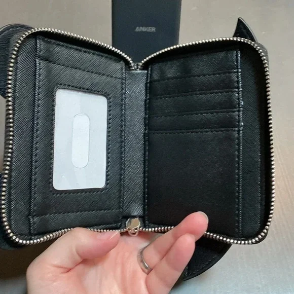 Loungefly LASR Mickey Mouse Bat Wallet | Special Edition - Picture 12 of 13